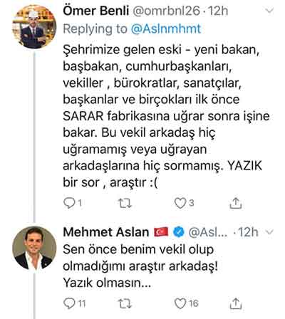 Sarar tweeti tepki topladı - 3
