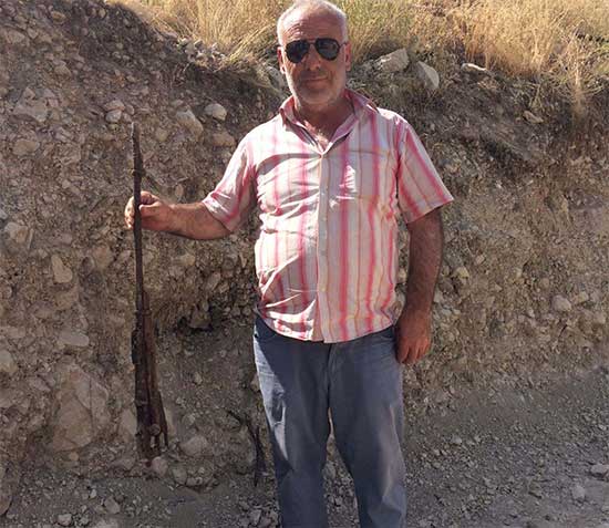 İl Özel İdaresi personeli Binali Karadeniz