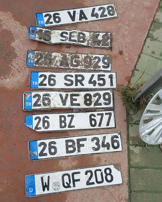 Eskişehir'de selden geriye kalanlar