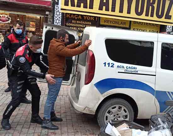 Şerif Boğa gözaltı 23 02 2021