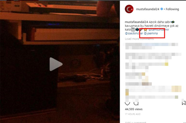 Mustafa Sandal Emina Sandal ayrılmaktan vazgeçti?