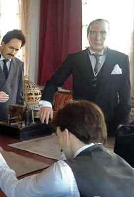 Sivrihisar'da yeni koyulan Atatürk heykeli 02 09 2020