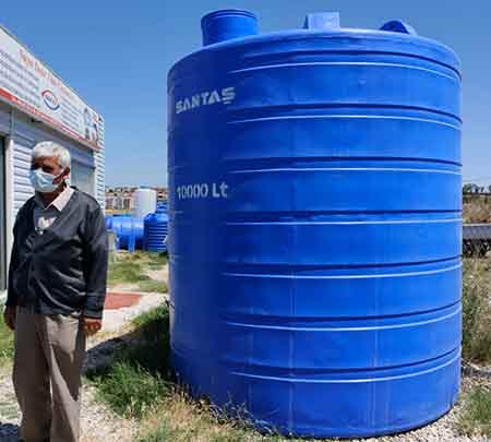 Su deposu 16 08 2021