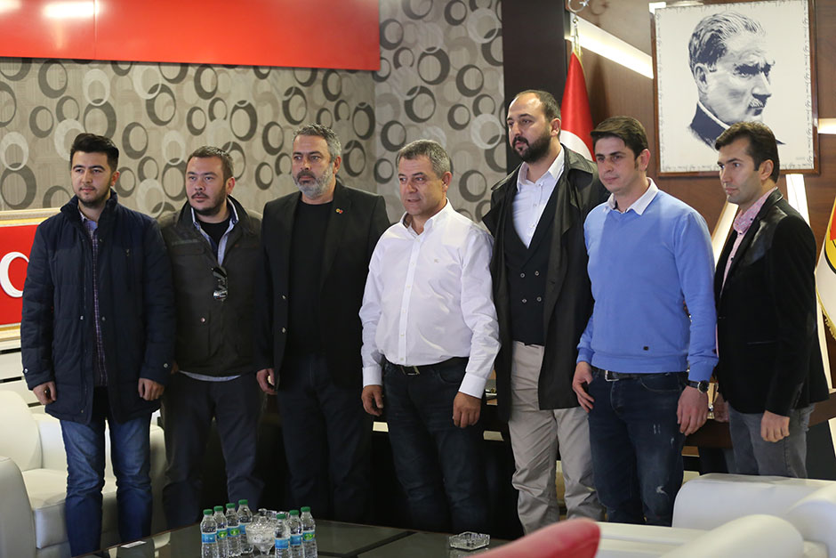 Taraftar Başkan özeçoğlu