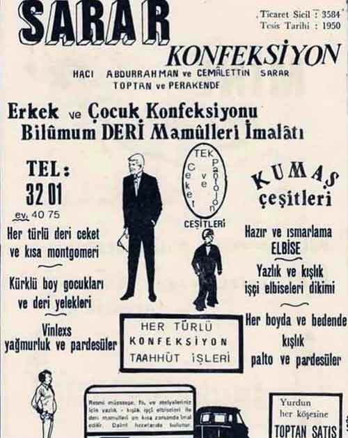 Tarihi Sarar reklamı 01 03 2021