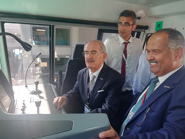 TCDD’YE SÜRPRİZ ZİYARET!