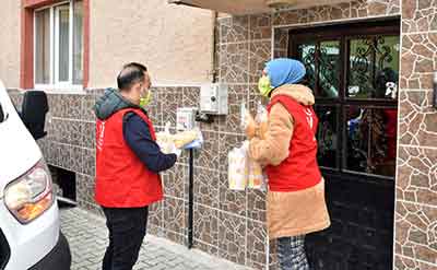 Tepebaşı Belediyesi Yardım