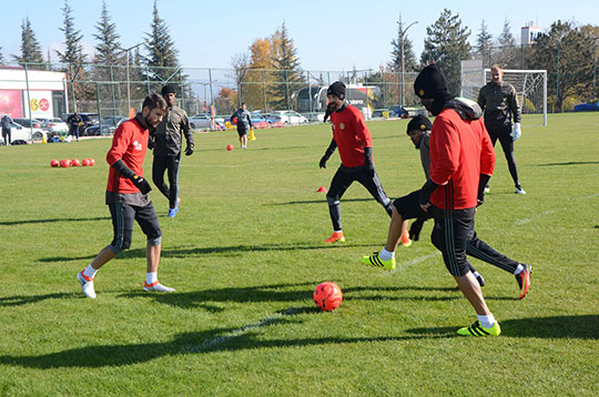 eskişehirspor antrenman