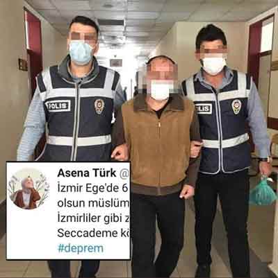 Twitter provokatörü 03 11 2020