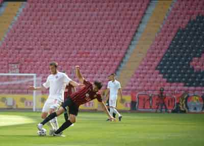 Ümraniyespor Eskişehirspor karşılaşması 13 Şubat 2021