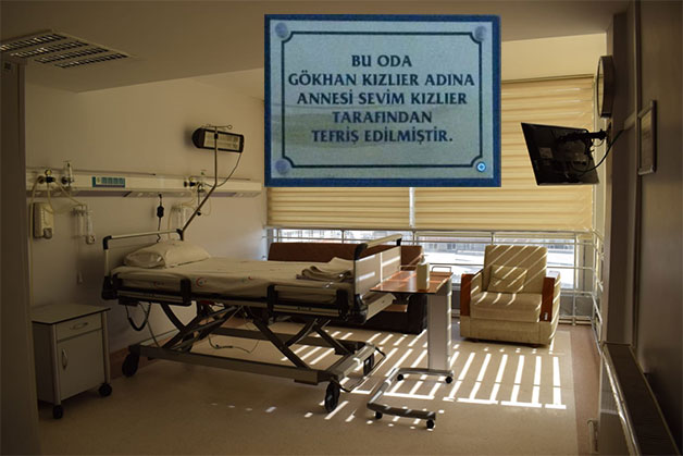 Üst rütbelilerin odası!