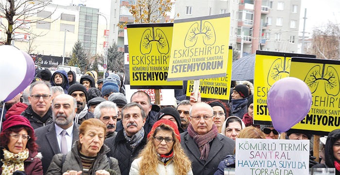 Termik Santral Eylemi