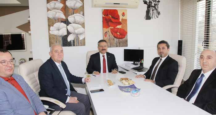 Eskişehir Valisi Hüseyin Aksoy ve Özgür Fetih Demirdaş 21 12 2023