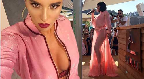 Gülşen seksi hamile pozu