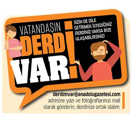 Vatandaşın derdi var 22 08 2020