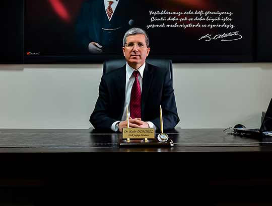 Eskişehir Halk Sağlığı Müdürü Dr. Kadir Demirel