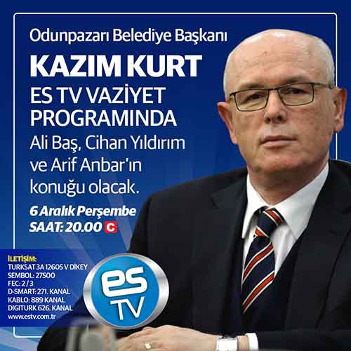 kazım kurt es tv
