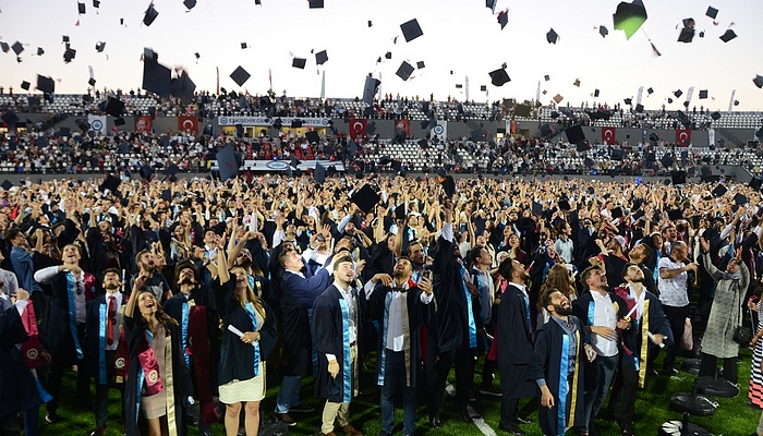Eskişehir Osmangazi Üniversitesi'nde törenler iptal edildi!