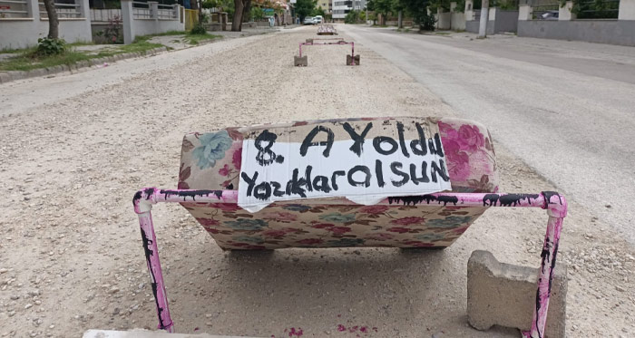 Eskişehir'de yol çilesi canlarından bezdirdi! 12.06.2023