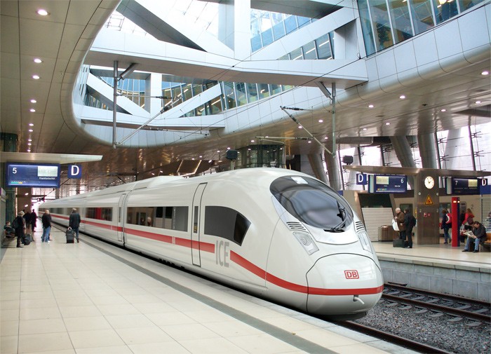 yüksek hızlı tren