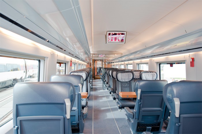 yüksek hızlı tren