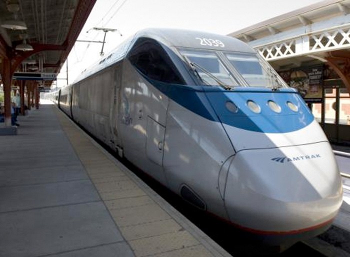 yüksek hızlı tren