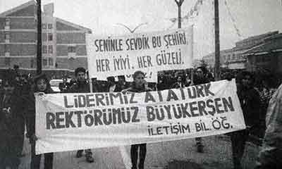 Yılmaz Büyükerşen görevden alınınca