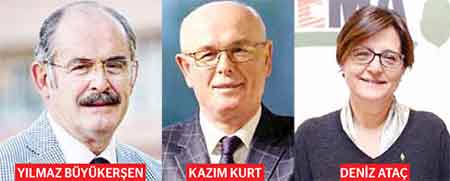 Yılmaz Büyükerşen - Kazım Kurt - Deniz Ataç