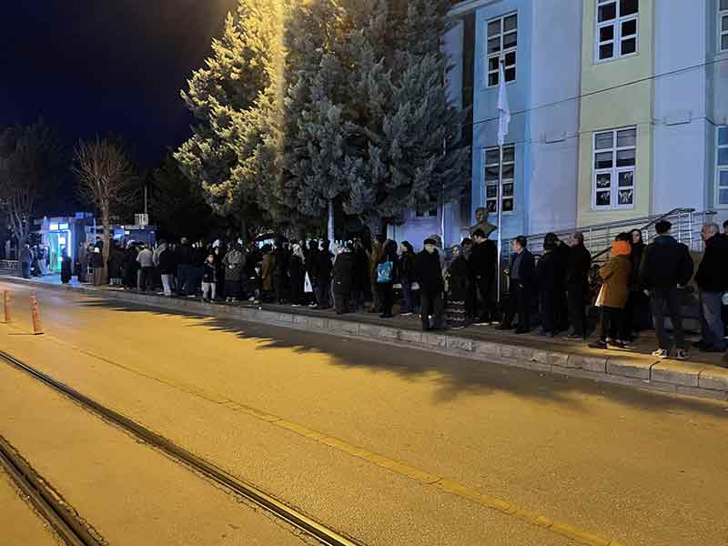 Eskişehir'de zammın söylentisi bile yetti! 24.11.2022