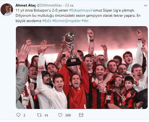 ahmet ataç eskişehirspor