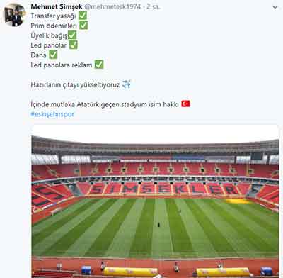 eskişehir stadı