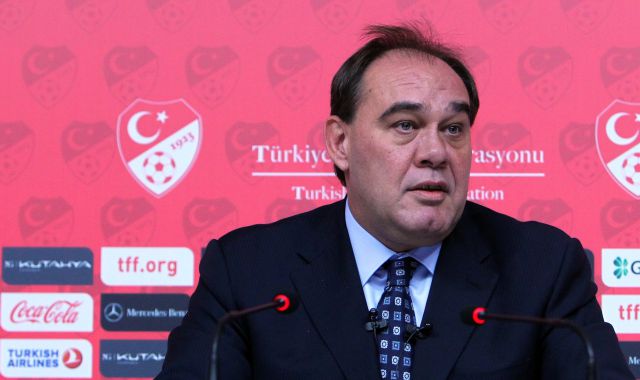 TFF Başkanı Yıldırım Demirören