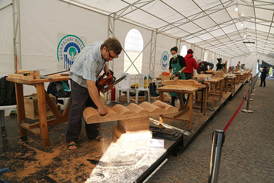 Tarihi Odunpazarı Bölgesi, Odunpazarı Belediyesi tarafından düzenlenen iki uluslararası festivale ev sahipliği yapıyor. 