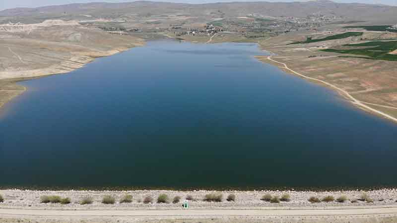 Eskişehir kent merkezine 22 kilometre uzaklıkta bulunan ve geçen sene kuraklık ile gündeme gelen Keskin Barajı’nın su seviyesi arttı. 