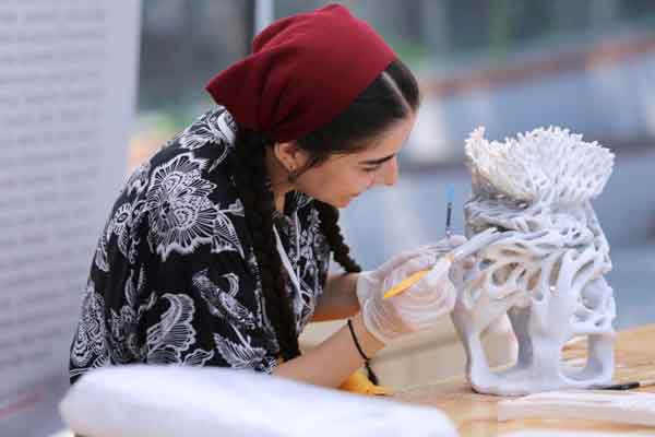 Odunpazarı Belediyesi tarafından düzenlenen 6’ncı Uluslararası Odunpazarı Seramik Pişirim Teknikleri Çalıştayı, ikinci günü geride bıraktı.