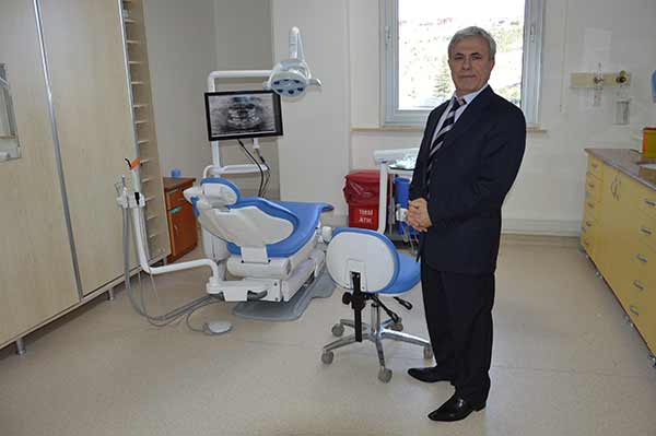 Eskişehir Ağız ve Diş Sağlığı Hastanesi, Barkodlu Protez Takip Sistemi’ni, Türkiye ilk kez uygulayan hastane oldu.