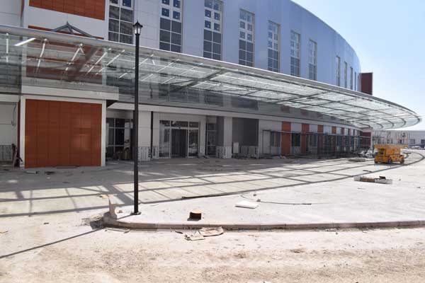 Eskişehir Yunus Emre Devlet Hastanesi’nin yüzde 95’i bitti!
