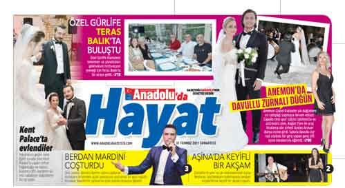 “Anadolu’da Hayat” bugün okurlarıyla buluştu…