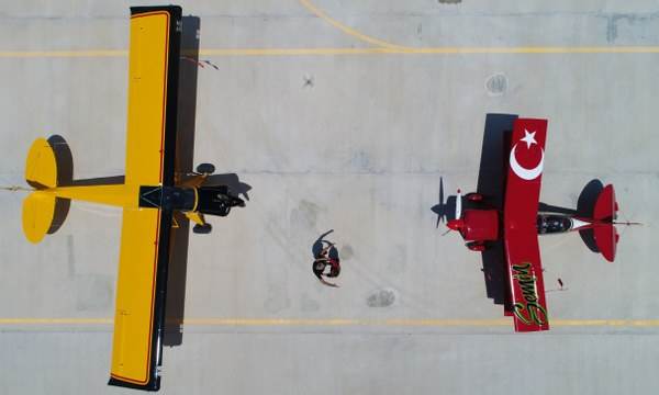 "En havalı" Babalar Günü kutlaması