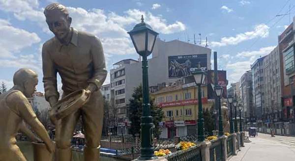 "İnsansız" Eskişehir'den benzersiz kareler