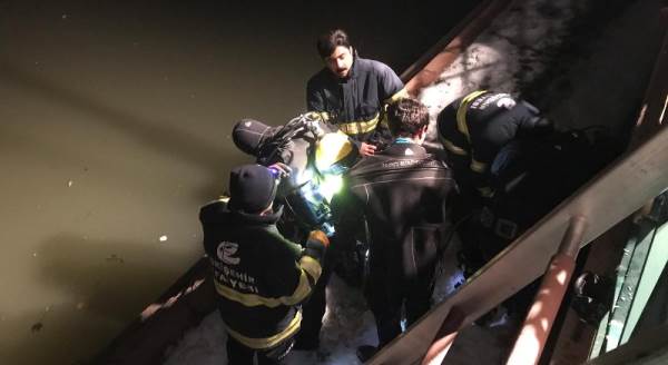 "Porsuk Çayı'na düştü" ihbarı ortalığı karıştırdı