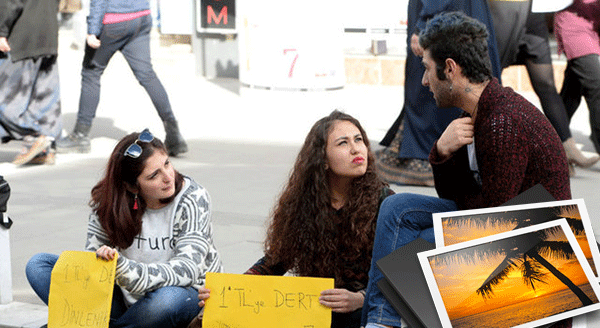 1 LİRAYA DERT DİNLENİR