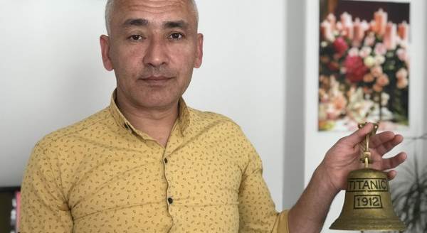 107 yıl önce batan Titanik’in çanı Eskişehir’de