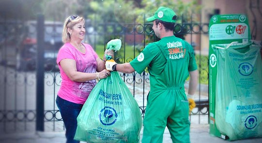 11 ayda 136 bin ton atık toplandı