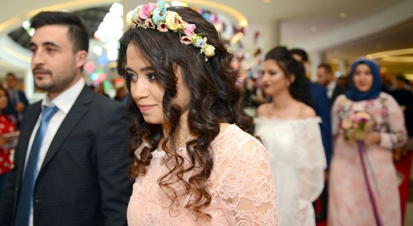 14 Şubat'ta 14 nikah kıyıldı