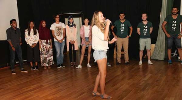 15 farklı ülkeden Eskişehir’e geldiler