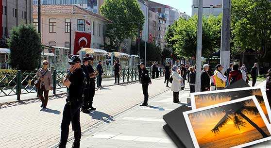 19 MAYIS'A YOĞUN GÜVENLİK ÖNLEMLERİ