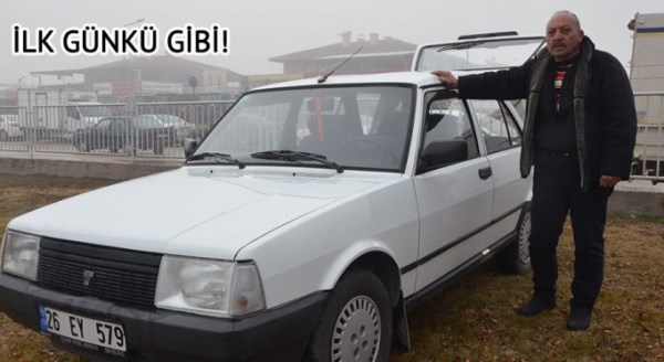 1994 model araca bu fiyatı istiyor!