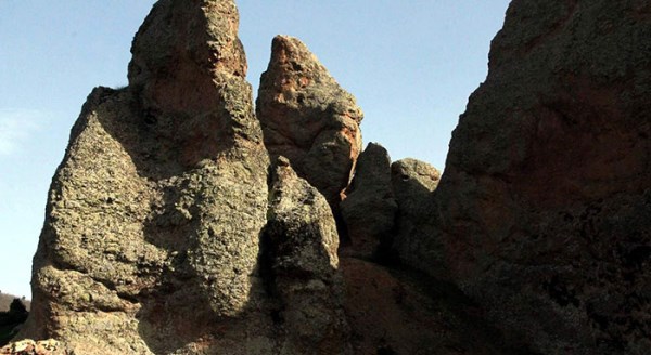 2 bin yıllık kayalar, turizme kazandırılmayı bekliyor