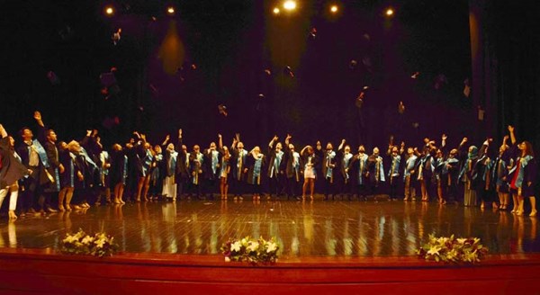 2018 mezunları uğurlandı